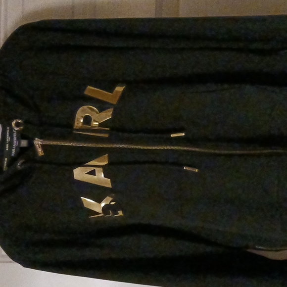 Karl Lagerfeld Tops - Karl Lagerfeld Hoodie